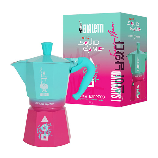 Image of Bialetti MOKA EXPRESS 6TZ SQUIDGAMES