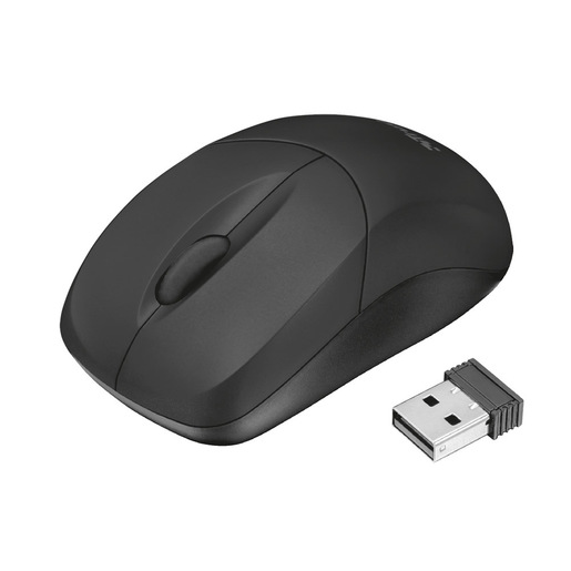 Image of Trust Inu mouse Ambidestro RF Wireless Ottico 1000 DPI