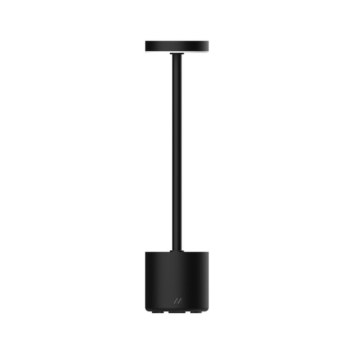 Image of Muitomas UPNDOWNLAMPBK lampada da tavolo LED Nero