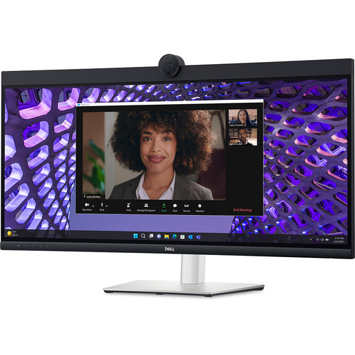 DELL P Series P3424WEB Monitor PC 86,7 cm (34.1'') 3440 x 1440 Pixel 4K Ultra HD LCD Nero