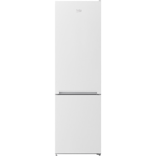 Image of Beko RCNA305K40WN: Frigorifero Combinato, Total No-Frost, 54 cm