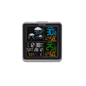 Explore Scientific WSH-4008C Stazione Meteorologica Digitale Nero Ac-image