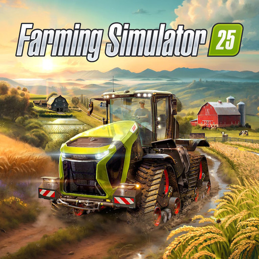 Image of Farming Simulator 25, PlayStation 5