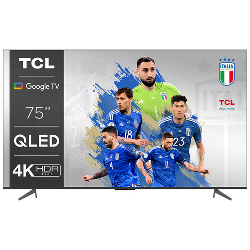 Image of TCL Serie C64 4K QLED 75'' 75C649 Dolby Atmos Google TV