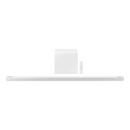 Image of Samsung Soundbar HW-S801D/ZF Serie S, 10 Speaker, Wireless Dolby Atmos, Audio a 3.1.2 Canali, Q-Simphony, Alexa integrato e compatibile con Google Ass