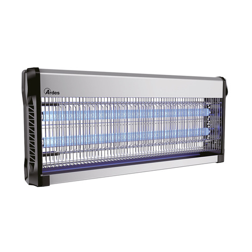 Image of Ardes AR6S40C zanzariera e uccidi-insetti Automatico Insetticida Adatto per uso interno Adatto per uso esterno Nero, Argento