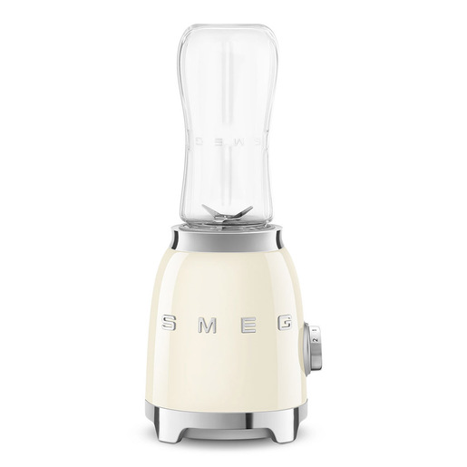 Image of Smeg Frullatore Compatto 50's Style – Panna LUCIDO – PBF01CREU