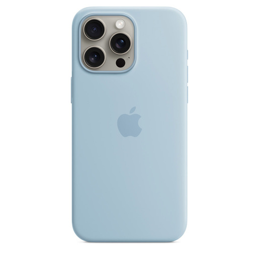 Image of Apple MWNR3ZM/A custodia per cellulare 17 cm (6.7'') Cover Azzurro