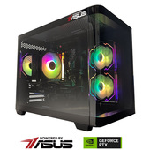 Winblu Pc Gaming 20010 T-ROK H810 ULTRA5-225F 16GBDDR5 500GBSSD RTX5050-8G Wifi Bt W11H GAR24OS 550W M-ATX