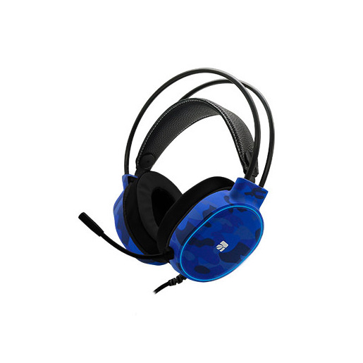 Image of PLANET HEADSET PS5 BLU/NERO