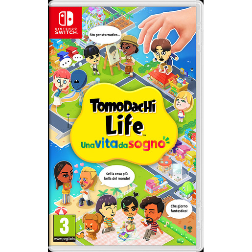 Tomodachi Life: Una vita da sogno Nintendo Switch