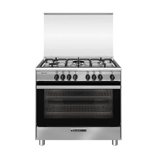 Image of Glem Gas SA965MI6 cucina A Elettrico Acciaio inox