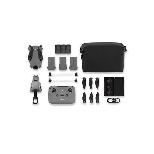 Image of DJI MINI 5 PRO FLY MORE COMBO ( RC-N3) 4 rotori Quadrirotore 50 MP 3840 x 2160 Pixel 2788 mAh Nero, Grigio