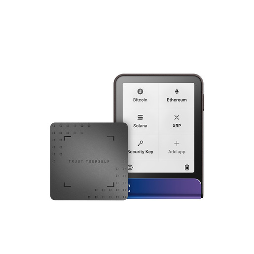 Image of Ledger Flex™ ora con Recovery Key inclusa Blu Nettuno