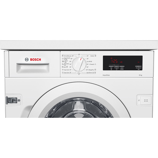 Image of Bosch Serie 6 WIW24342EU Lavatrice a carica frontale da incasso 8kg 1200g/min Bianco Classe C