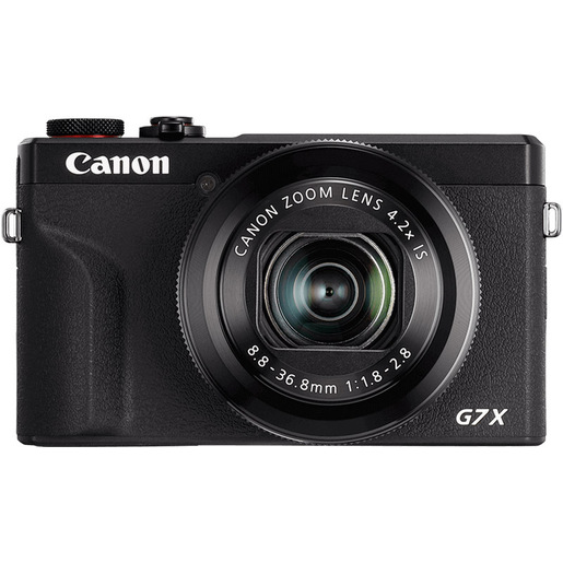 Image of Canon PowerShot G7X Mark III Fotocamera compatta 20,1 MP CMOS 5472 x 3648 Pixel Nero