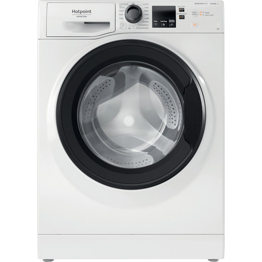 Image of Hotpoint Ariston Active 40 Ariston Lavatrice NF825WKIT 8kg Antimacchia