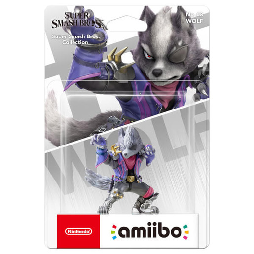Image of Nintendo Wolf No.63 amiibo