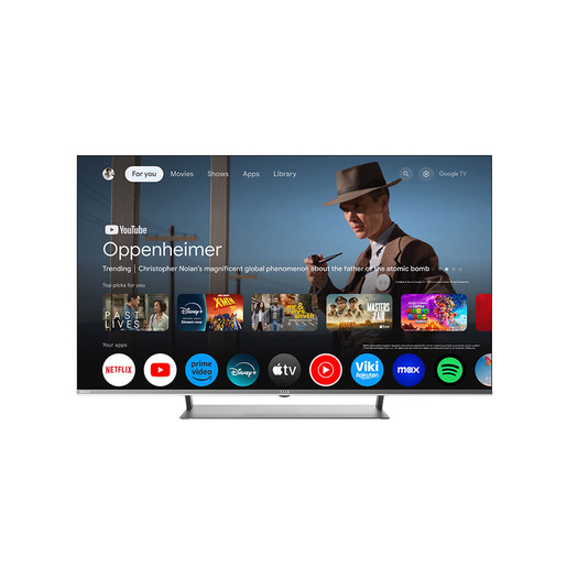 Image of SABA SA55M91GTV TV 139,7 cm (55'') 4K Ultra HD Smart TV Wi-Fi Grigio 350 cd/m²
