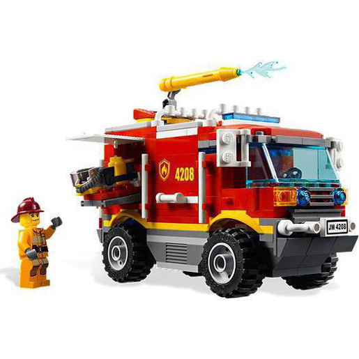 Image of        LEGO City Autopompa 4 x 4