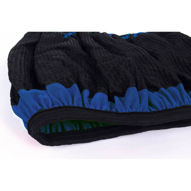 3 PNEUMATICI SEGA A NASTRO URETANO BLU MAX ULTRA DUTY PER SEGA A NASTRO EMCO - Foto 3