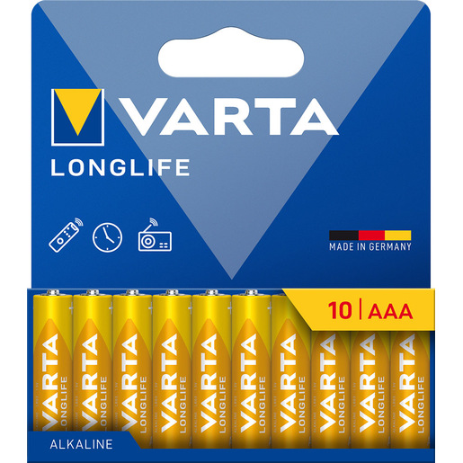 Image of Varta 4103101761 Batteria monouso Mini Stilo AAA Alcalino
