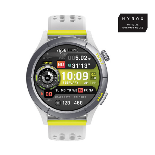 Image of Amazfit CHEETAH R 3.53 cm (1.39'') AMOLED Grey GPS (satellite)