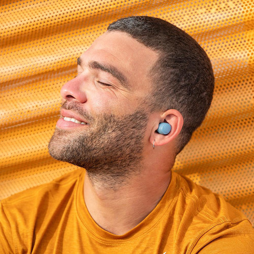 Image of JLab GO Air POP True Wireless Auricolare True Wireless Stereo (TWS) In-ear Musica e Chiamate Bluetooth Grigio