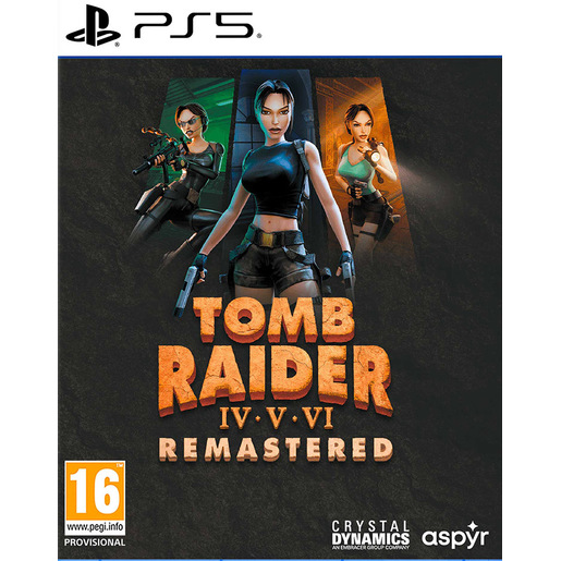 Image of Tomb Raider IV-VI Remastered Starring Lara Croft PlayStation 5