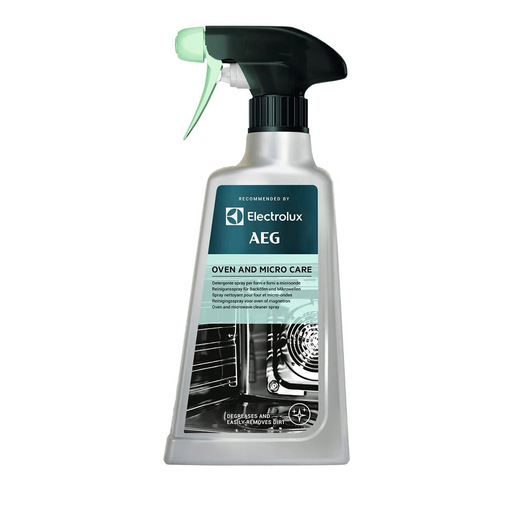Electrolux ACCESSORI FORNI e MICROONDE M3OCS301 Oven and Micro Care Spray. Rimuove unto e residui di cibo carbonizzati dal forno e dal microonde.