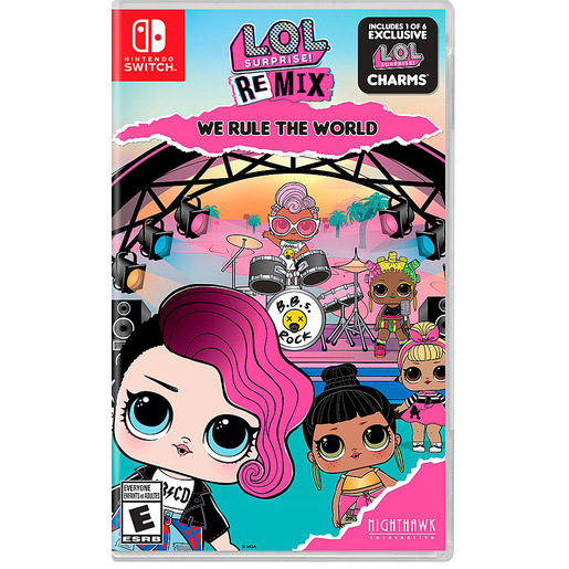 Image of L.O.L. Surprise! Remix: We Rule The World, Switch