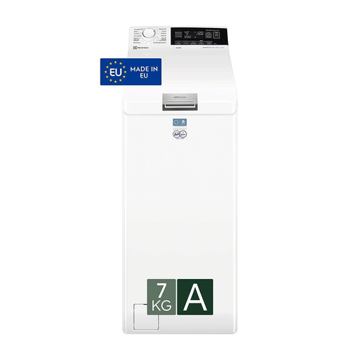 Electrolux Lavatrice Carica Alto 7 Kg Classe A 1300 Giri EW7T337A MADE IN EUROPE