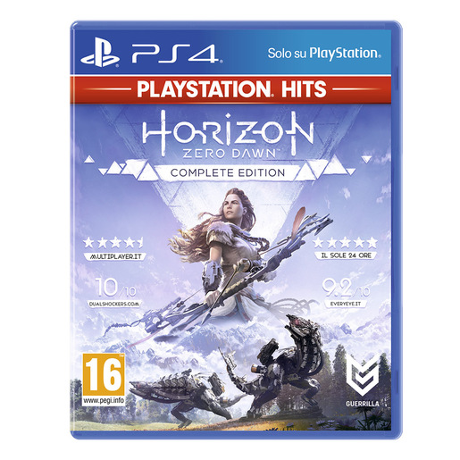 Image of Sony Horizon Zero Dawn: Complete Edition - PS Hits Completa Inglese, I
