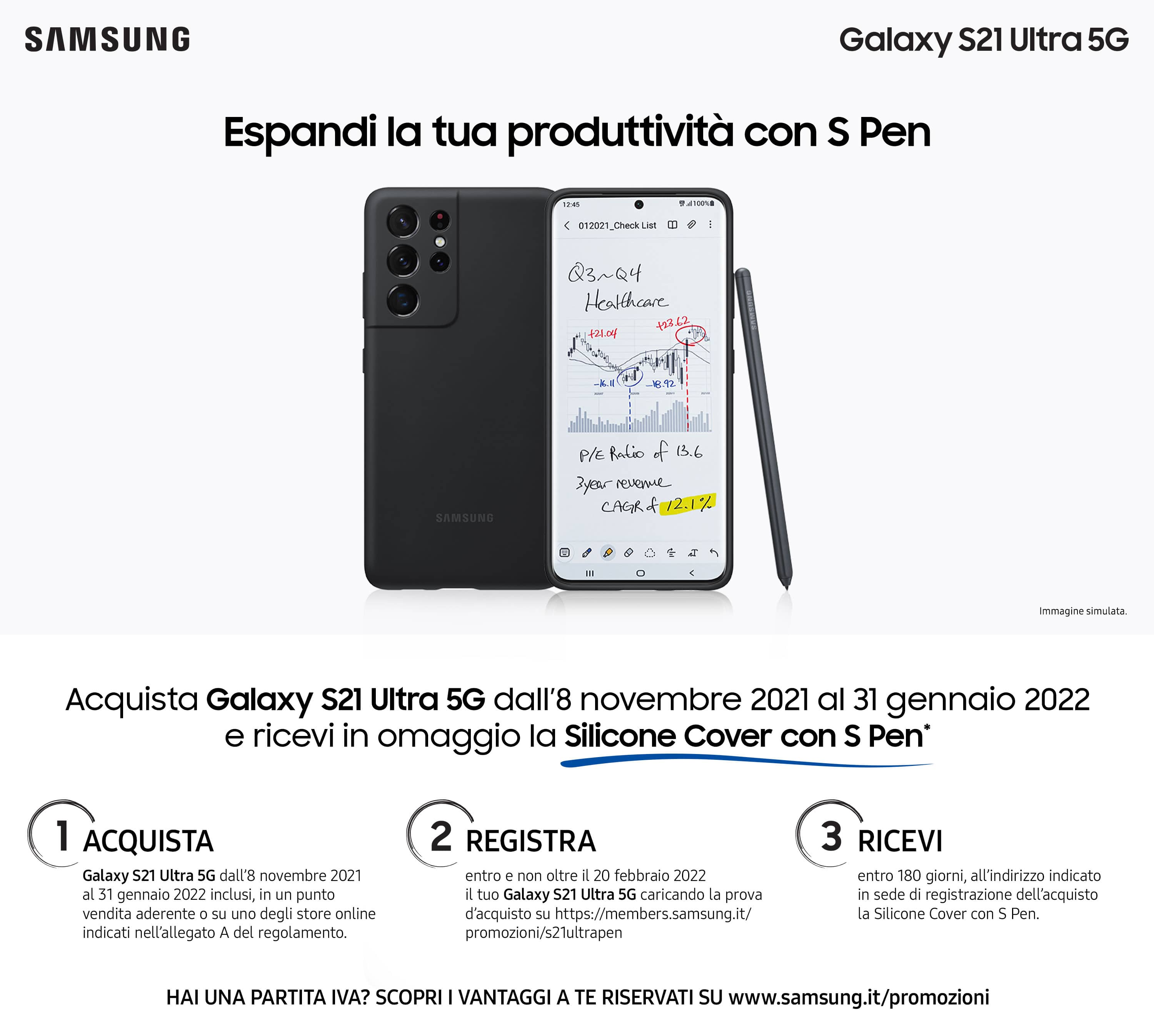 Samsung Galaxy S21 - S Pen