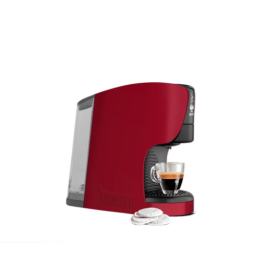 Bialetti Bundle DAMA Cialde ESE Red con 30 Cialde ESE 44mm