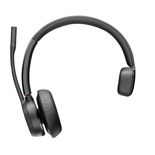 Image of Poly Cuffie Voyager 4310-M UC + cavo da USB-A a USB-C + dongle BT700