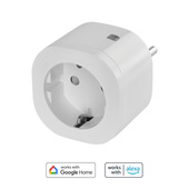 OMAJIN by Netatmo Presa Intelligente, Timer, Monitoraggio Consumo, Controllo Remoto, Spegnimento Ritardato, Risparmio Energetico, Wi-Fi 2.4Ghz/Bluetooth, 16A/3680W, OSP-SK-image