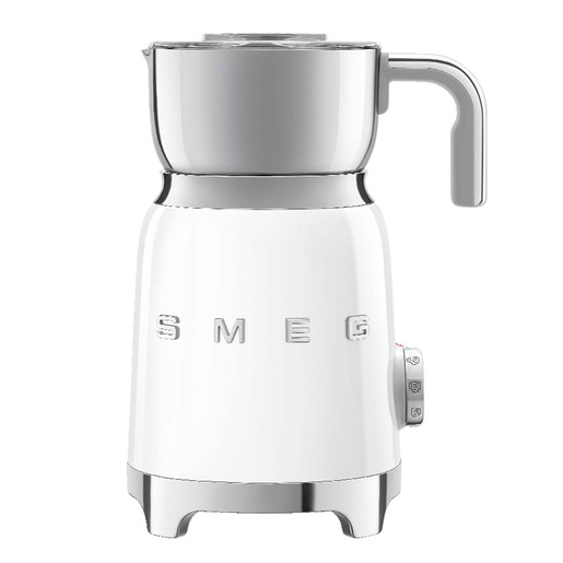 Image of Smeg Montalatte 50's Style – Bianco LUCIDO – MFF11WHEU