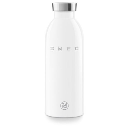 Image of Smeg WBF01WH borraccia Uso quotidiano 500 ml Acciaio inox, Silicone Bianco