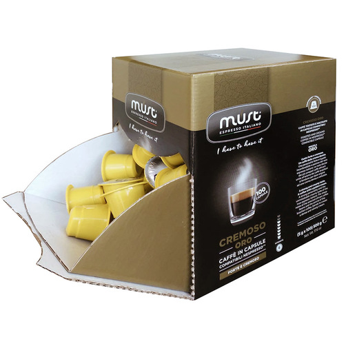 Image of Must Cremoso NP 100 pz