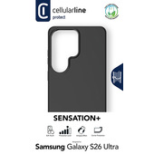 Cellularline Sensation Cover Per Galaxy S26 Ultra, Nero