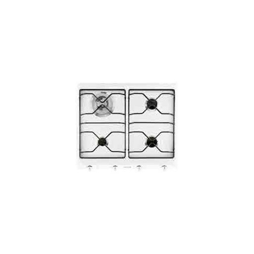 Image of Smeg SRV564EB7 piano cottura Bianco Da incasso 60 cm Gas 4 Fornello(i)