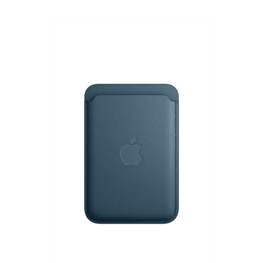 Image of Apple Portafoglio MagSafe in tessuto Finewoven per iPhone - Blu Pacifi