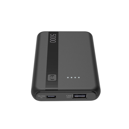 Cellularline Power Bank 5000 Caricabatterie Portatile 5000mAh
