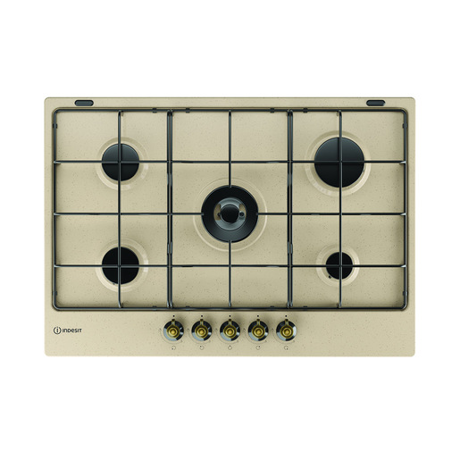 Image of Indesit TH 752 /I (AV) Avena Da incasso 75 cm Gas 5 Fornello(i)