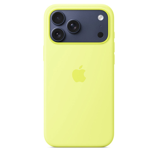 Image of Apple MGFM4ZM/A custodia per cellulare 17,5 cm (6.9'') Cover Giallo