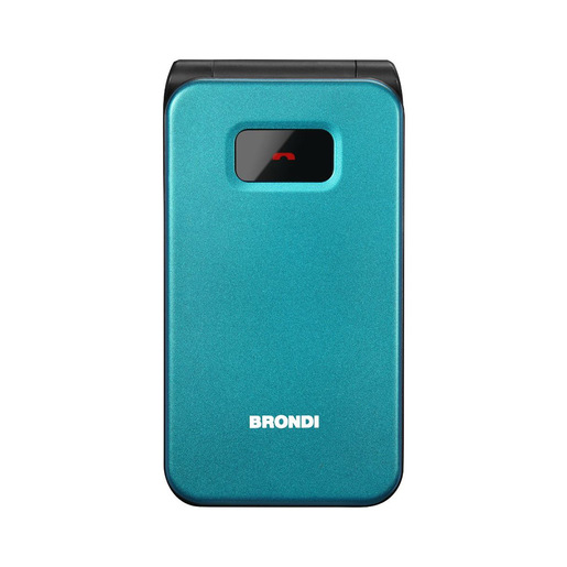 Image of        Brondi Intrepid 4G 7,11 cm (2.8'') Verde Telefono di livello base