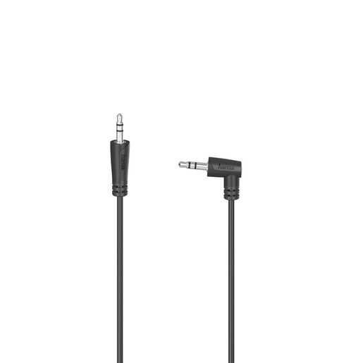 Image of Hama Cavo Jack 3.5 mm M 90° / Jack 3.5 mm M, 1,5 metri, nero