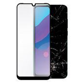 Area Ultra Tempered Glass Per Huawei Y6P_Honor 9A Con Copertura Totale Tono Su Tono-image