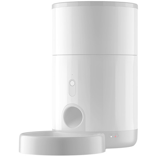 Image of Petoneer Nutri Mini distributore di cibo e acqua per cani e gatti Acrilonitrile butadiene stirene (ABS) Grigio, Bianco Universale Alimentatore automatico